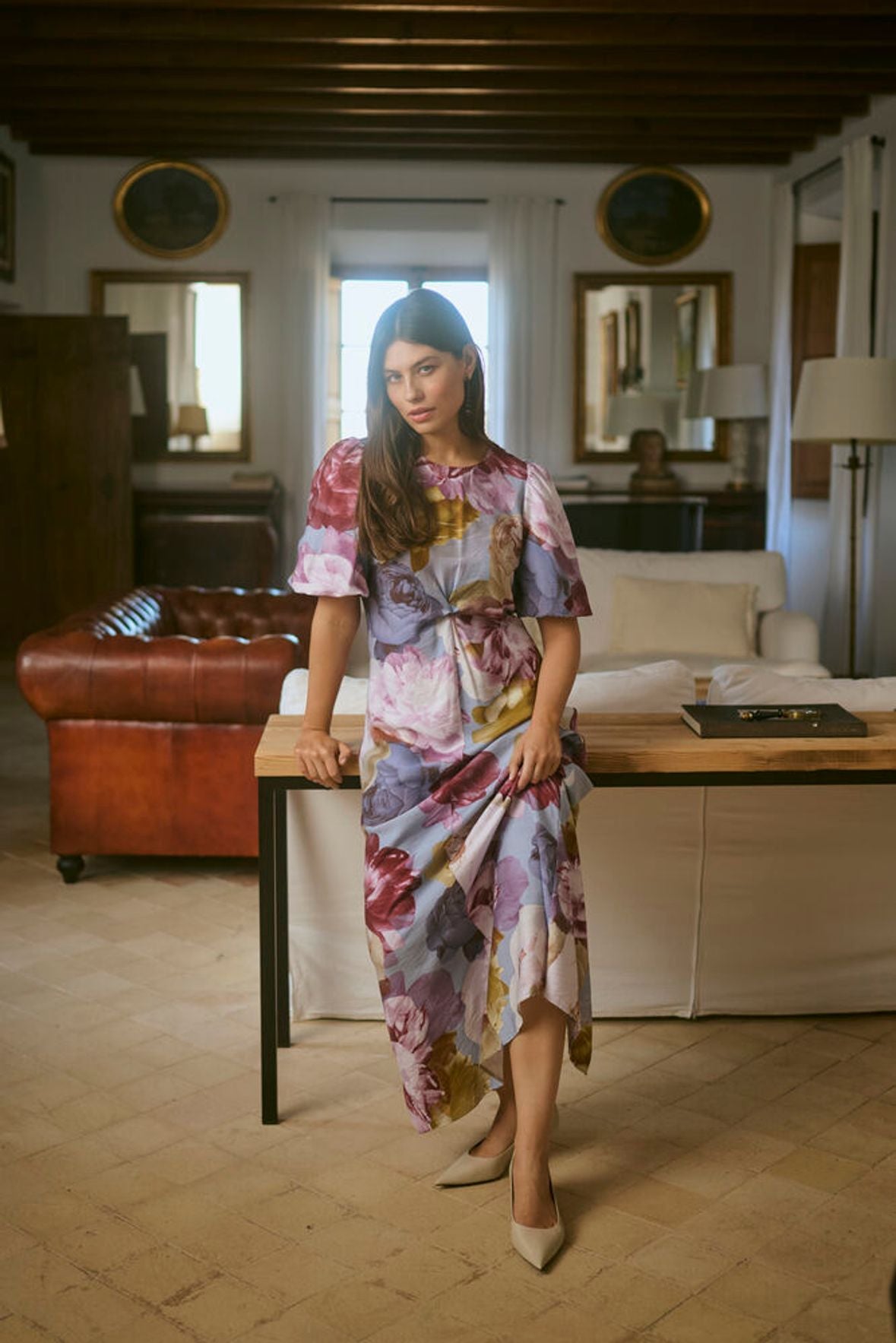 CUmagna Greece Long Dress