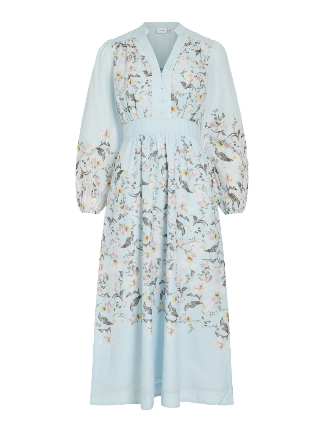 VIZANILA GIL MIDI DRESS