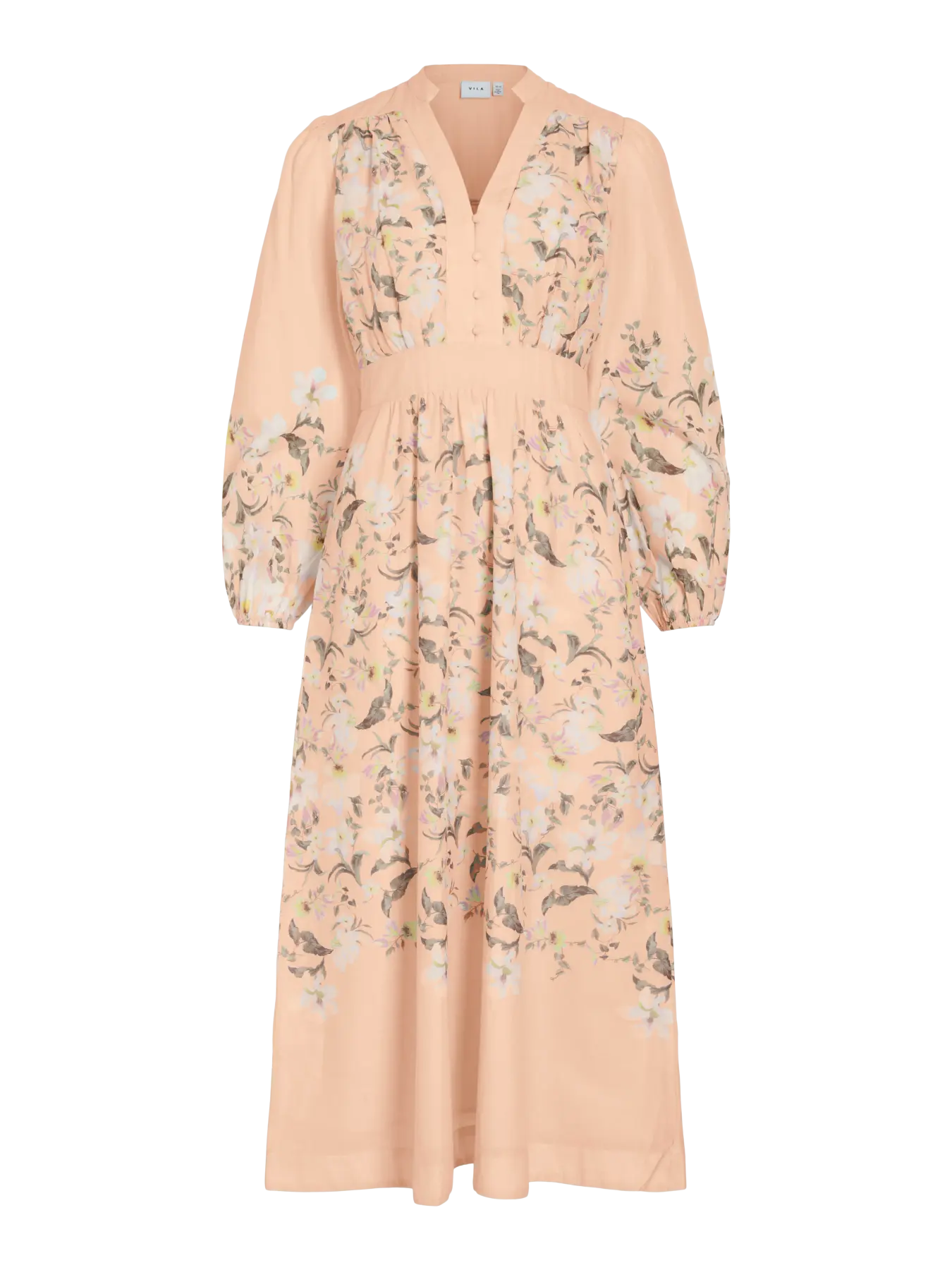 VIZANILA GIL MIDI DRESS