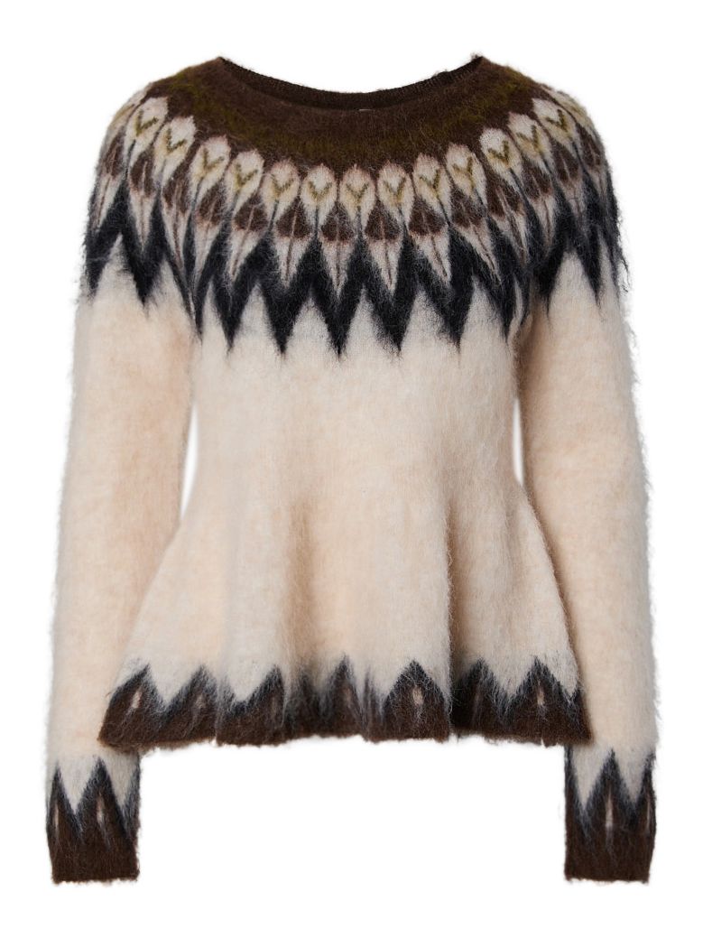 YASISMIA MOHAIR BLENDPULLOVER
