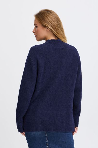 PZASTRA Turtelneck Pu