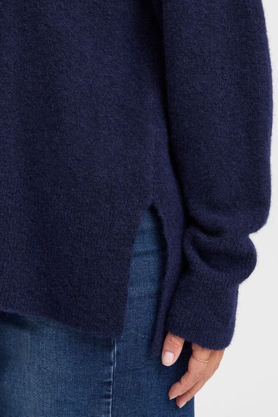 PZASTRA Turtelneck Pu