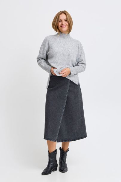 PZASTRA Turtelneck Pu