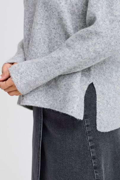 PZASTRA Turtelneck Pu