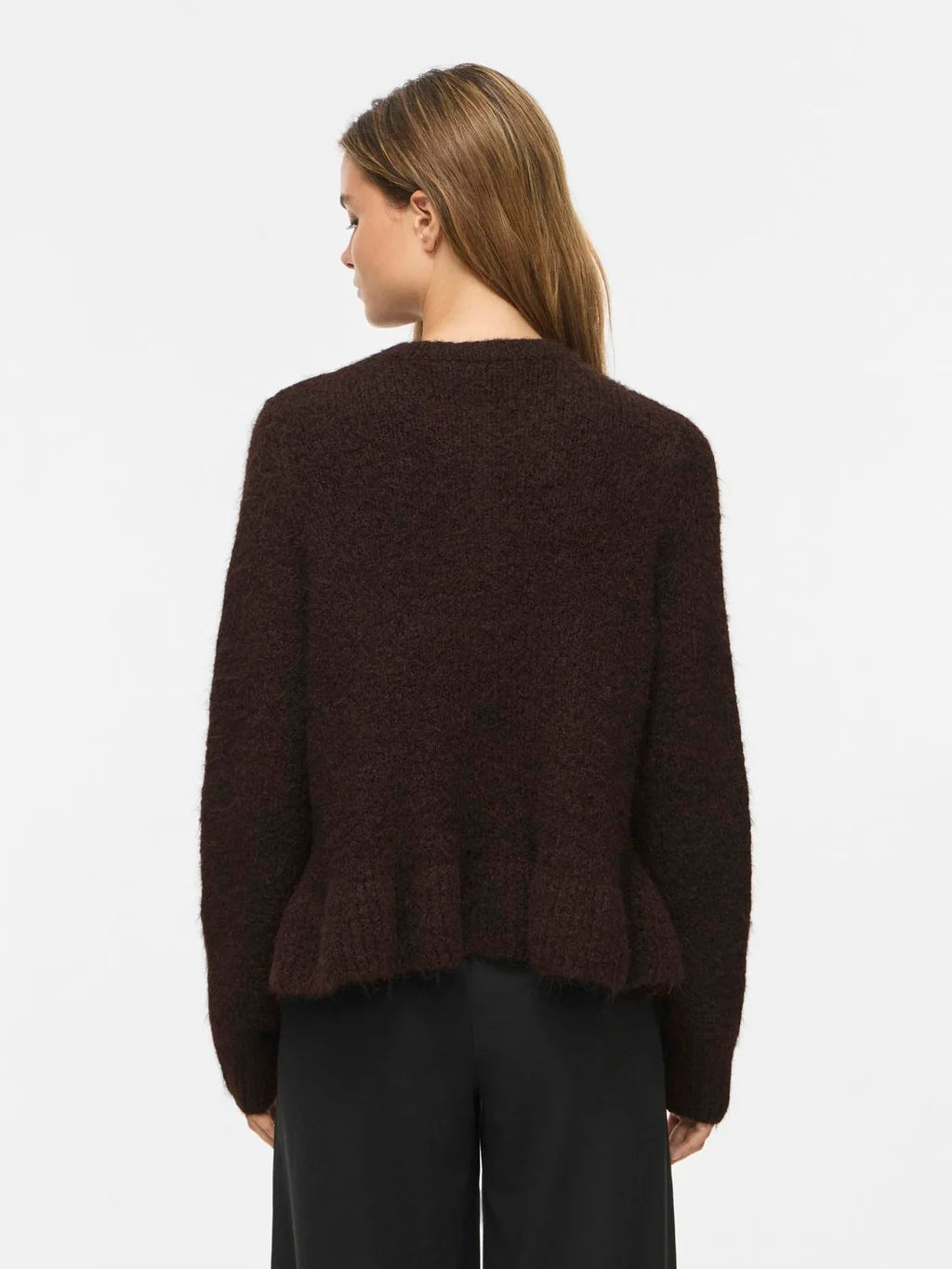 VIBOWS KNIT CARDIGAN
