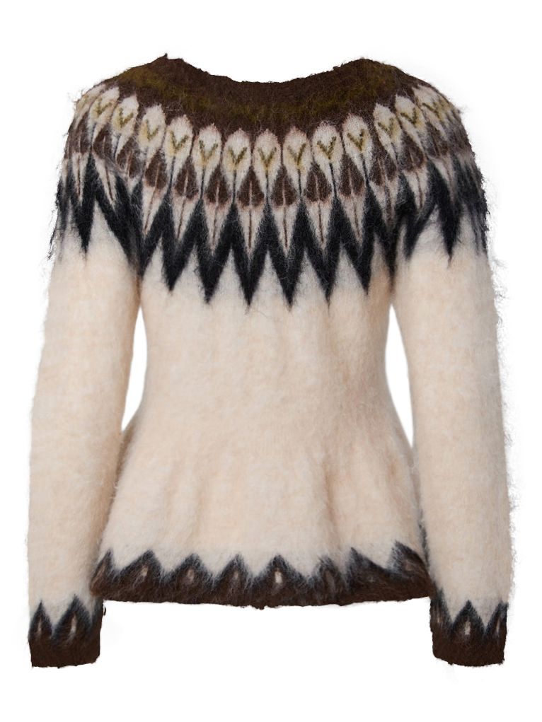 YASISMIA MOHAIR BLENDPULLOVER