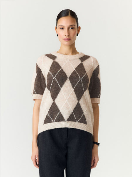 YASJOHI SS WOOL BLEND PULLOVER S. NOOS