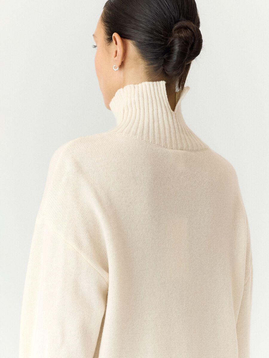 YASBRUSH LS KNIT WOOL