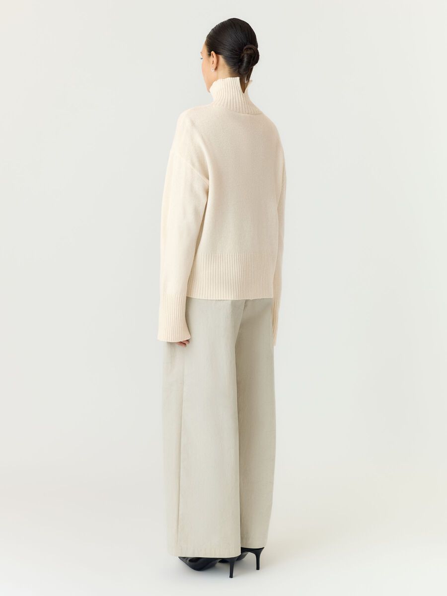 YASBRUSH LS KNIT WOOL