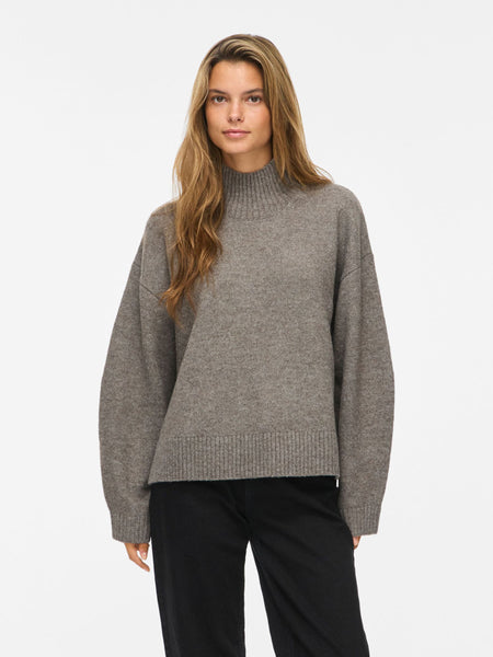 VISIA HIGH NECK PULLOVER