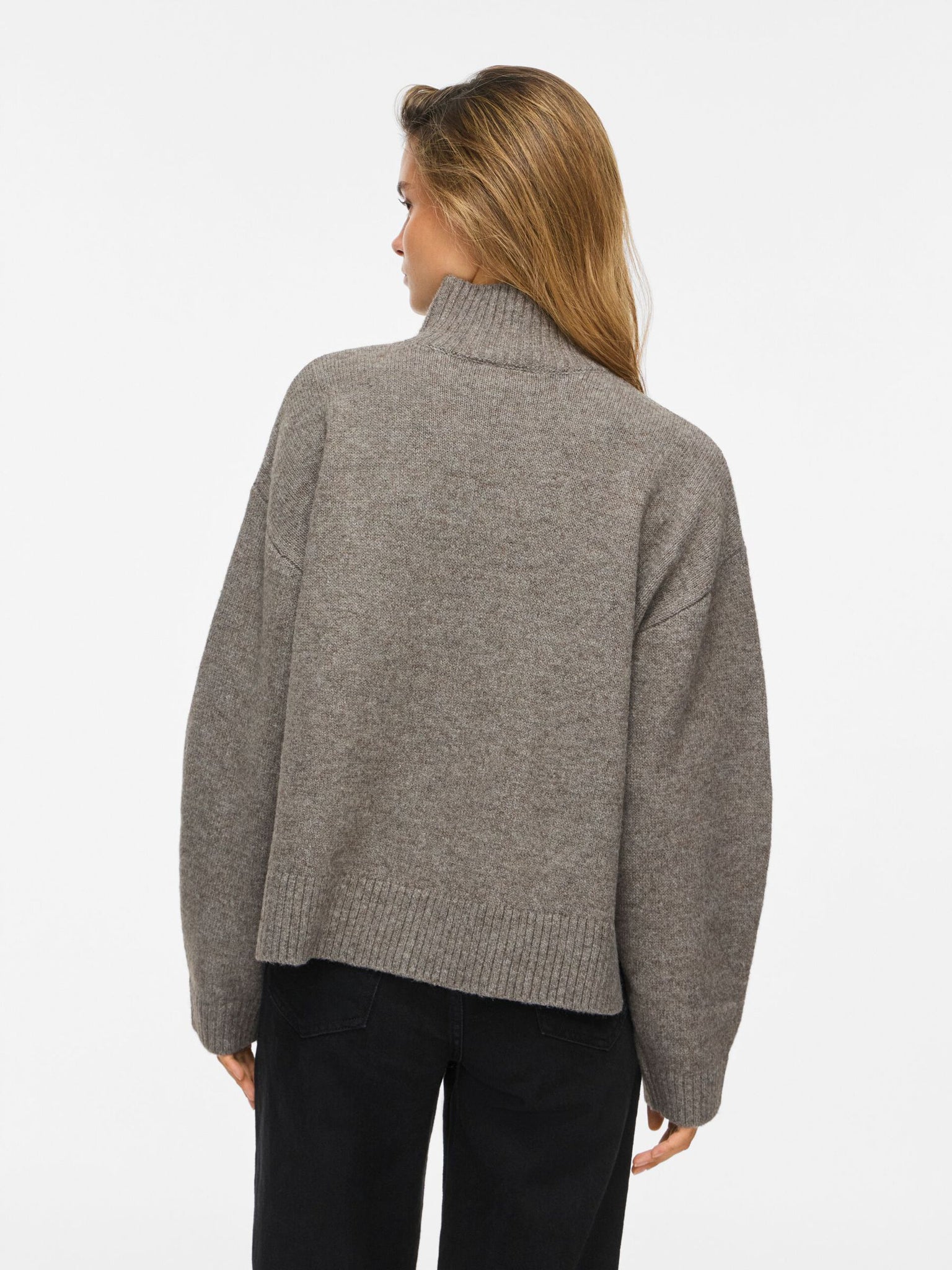 VISIA HIGH NECK PULLOVER