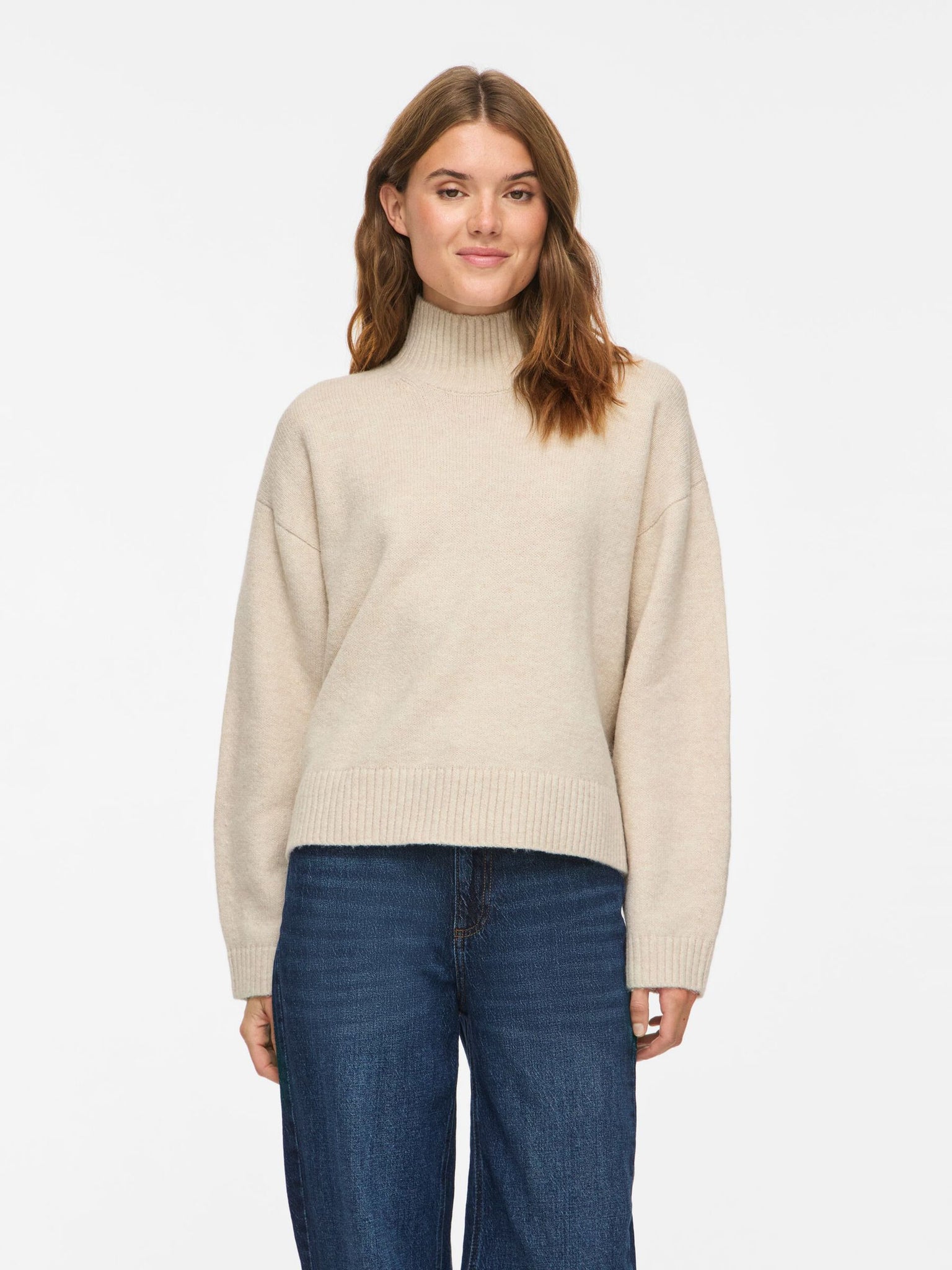 VISIA HIGH NECK PULLOVER