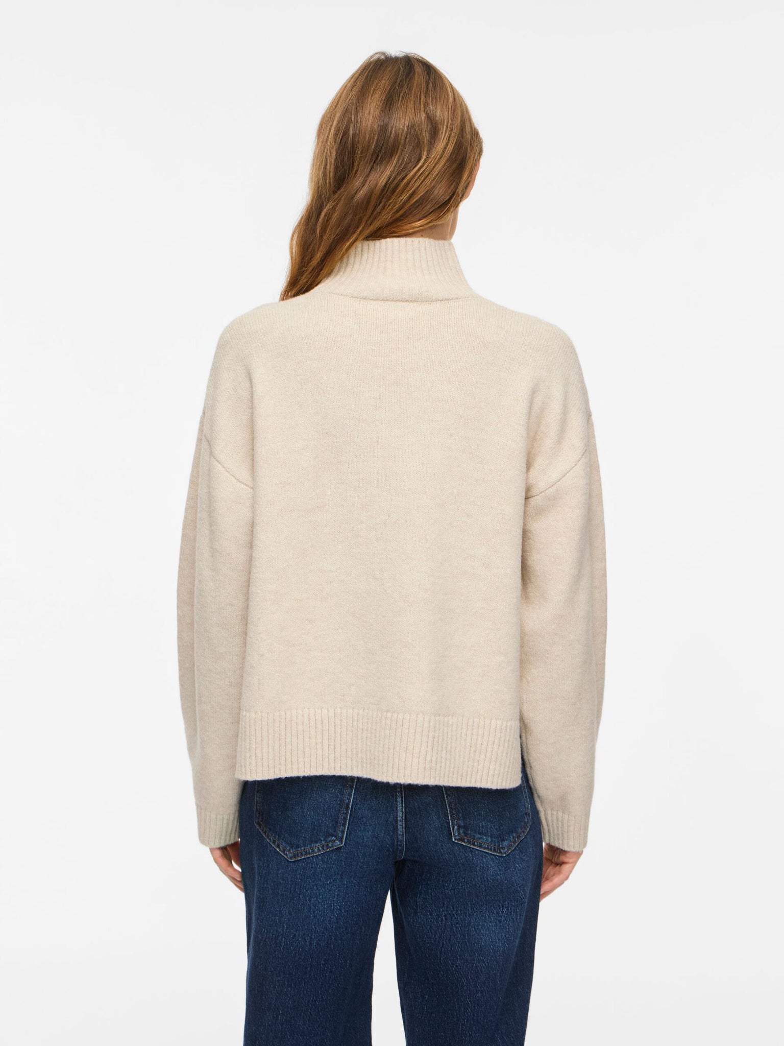 VISIA HIGH NECK PULLOVER