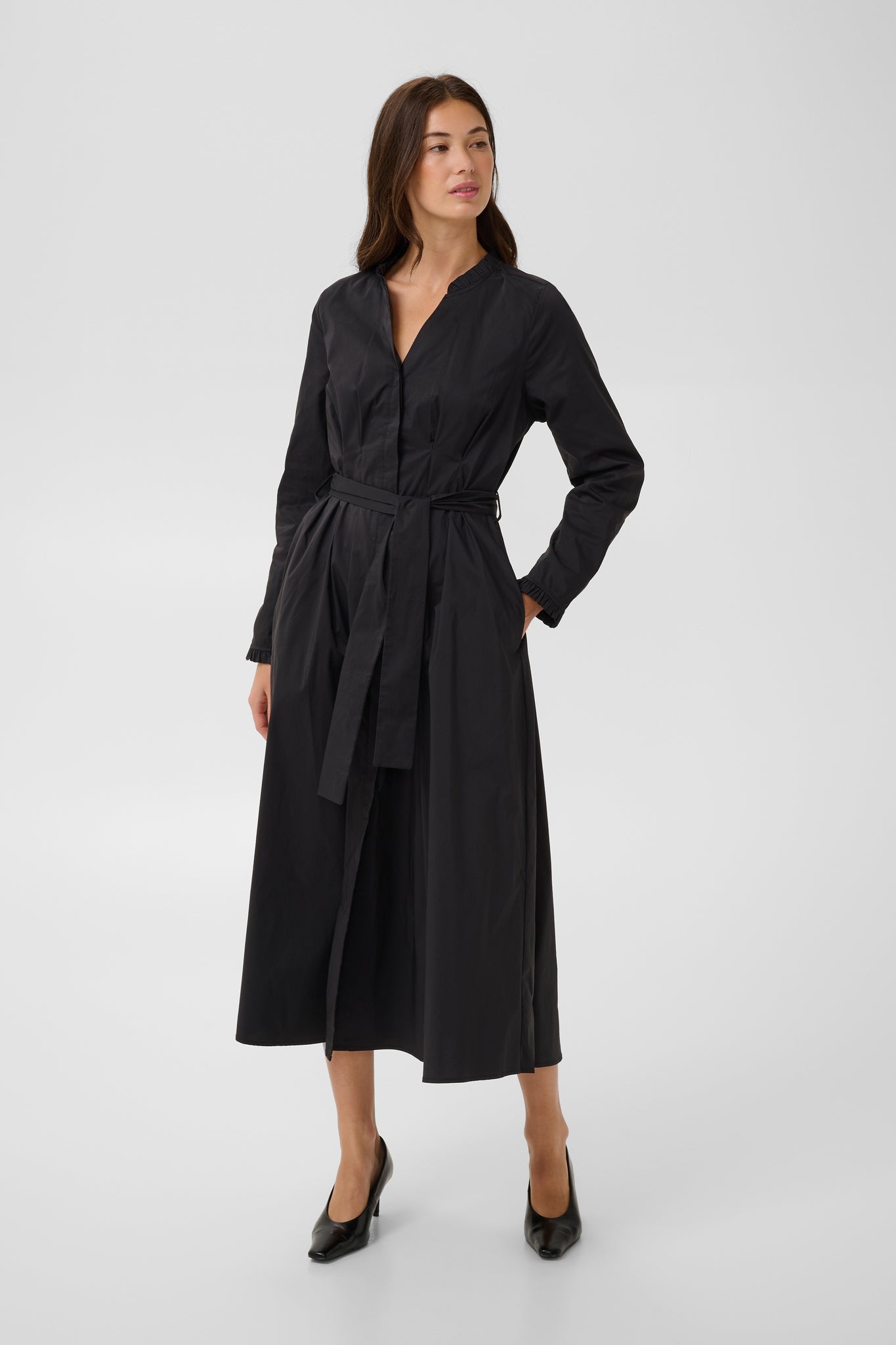 CUMARGI ANTOINETT BELT DRESS