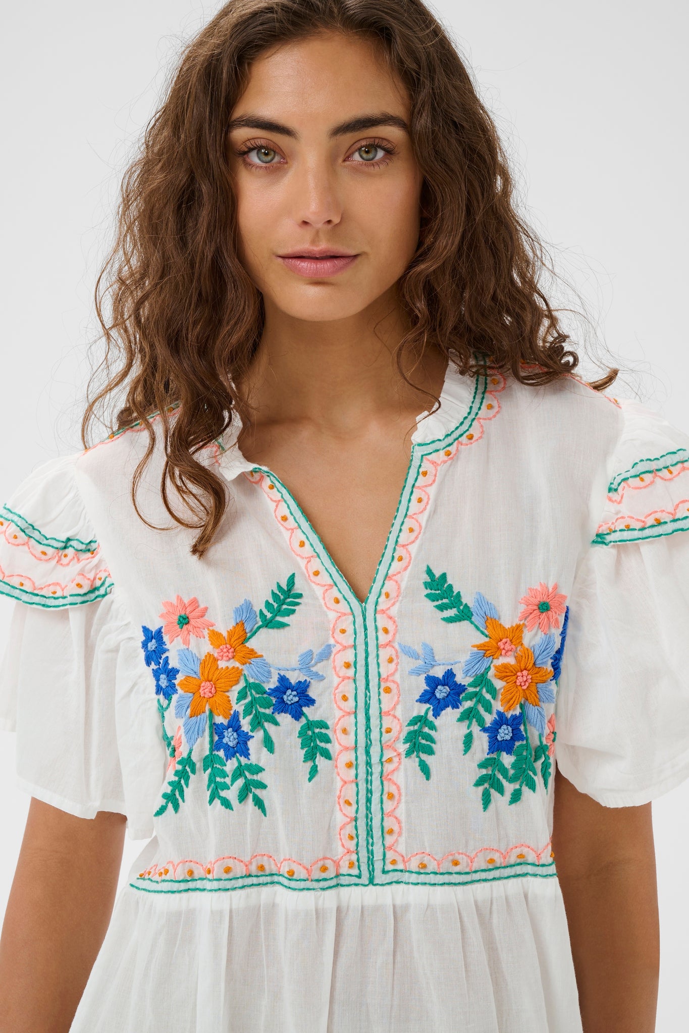 CUlucinda Blouse