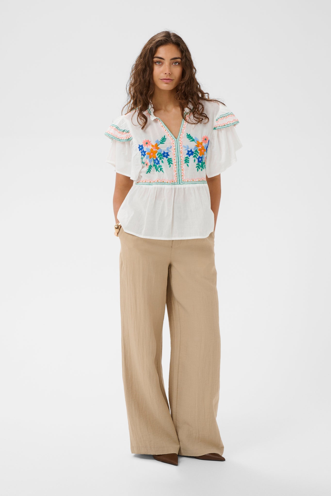 CUlucinda Blouse