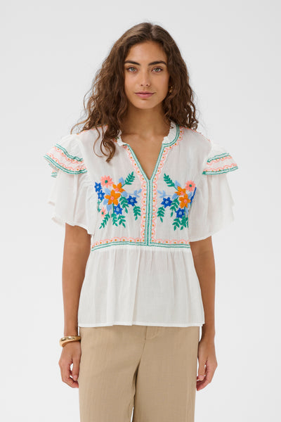 CUlucinda Blouse