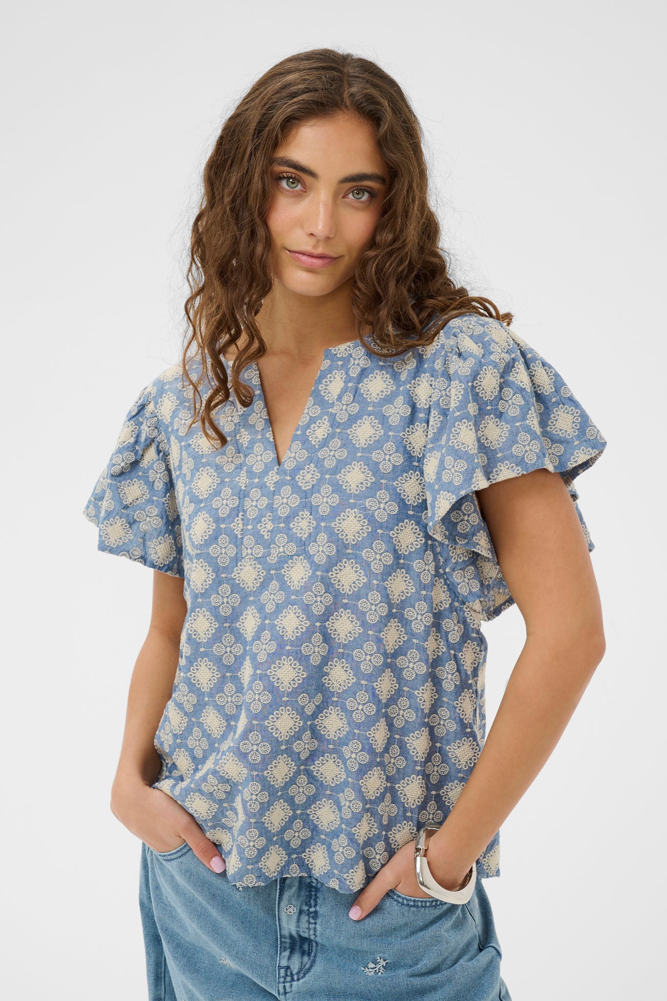 CUjustin Blouse