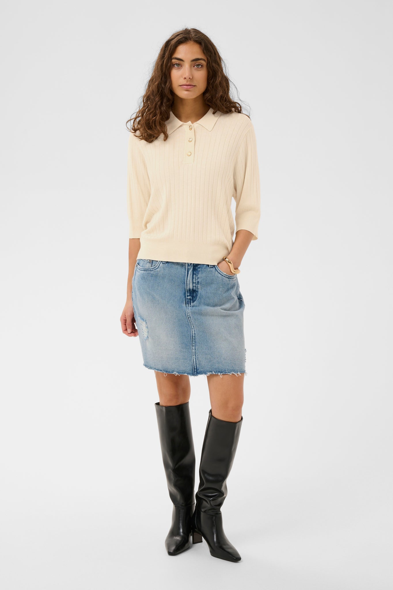 CUsophi Annemette Polo