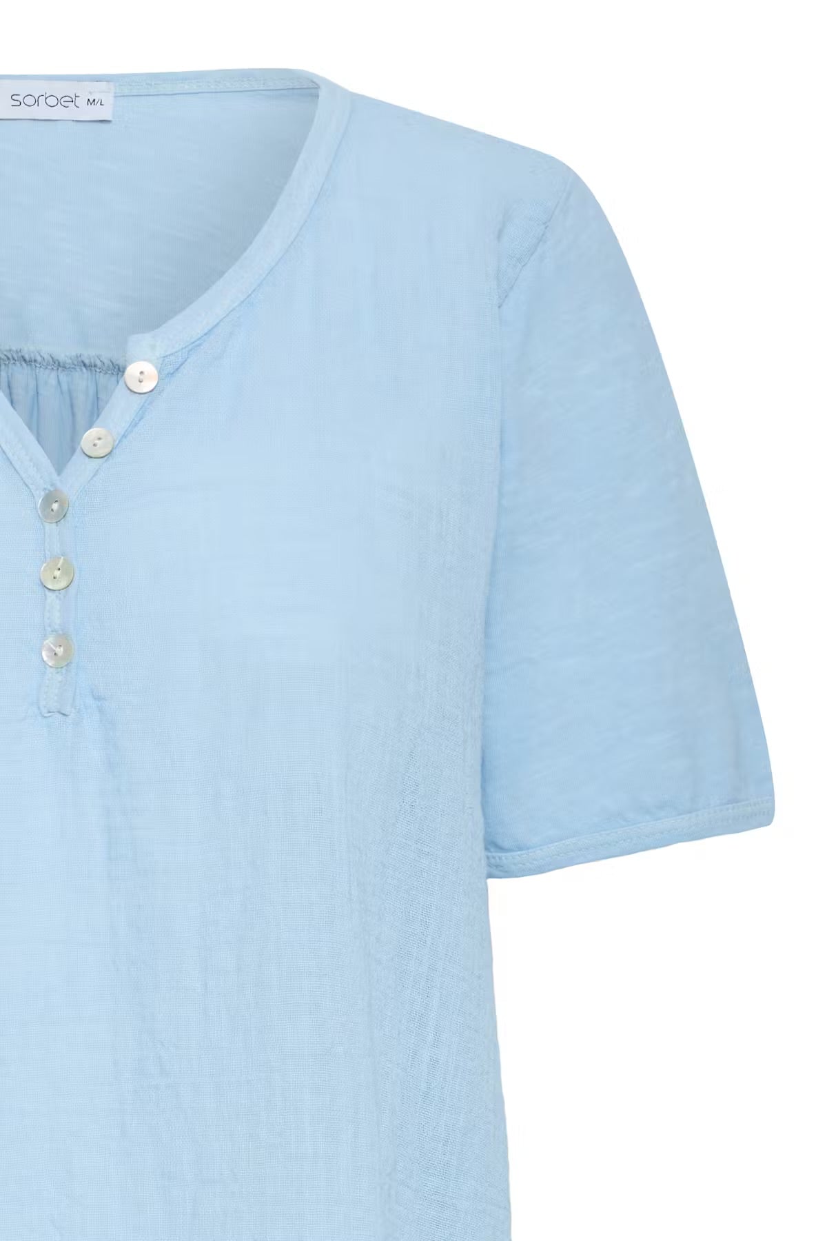 SBALEXA BUTTON TEE