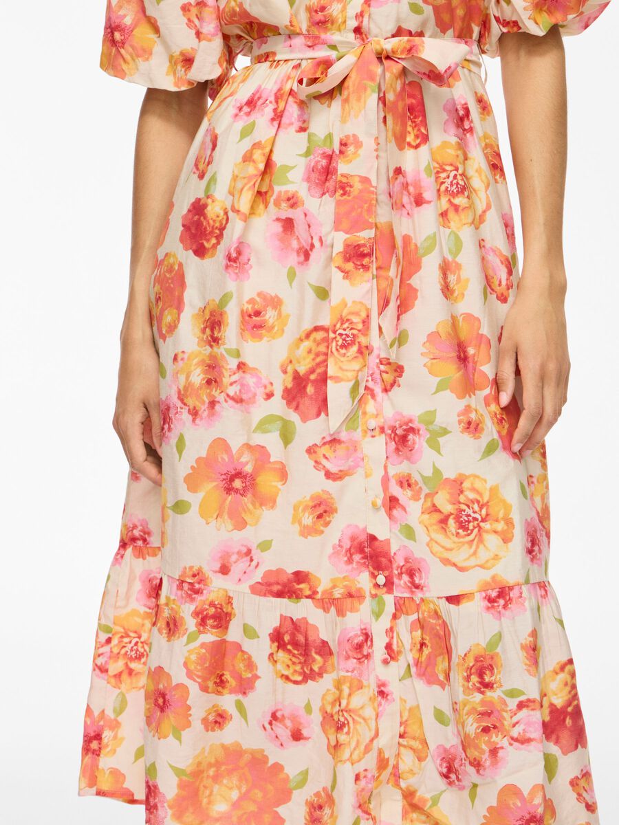 Vialina sol 2\4 midi shirt  dress\ln
