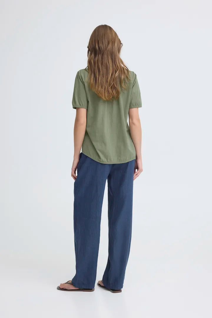 SBALEXA BUTTON TEE