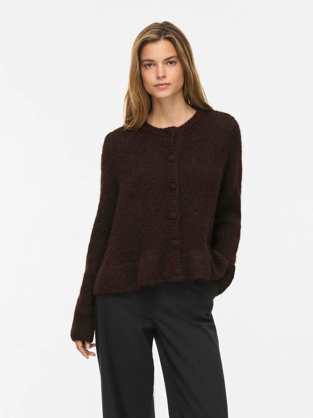 VIBOWS KNIT CARDIGAN
