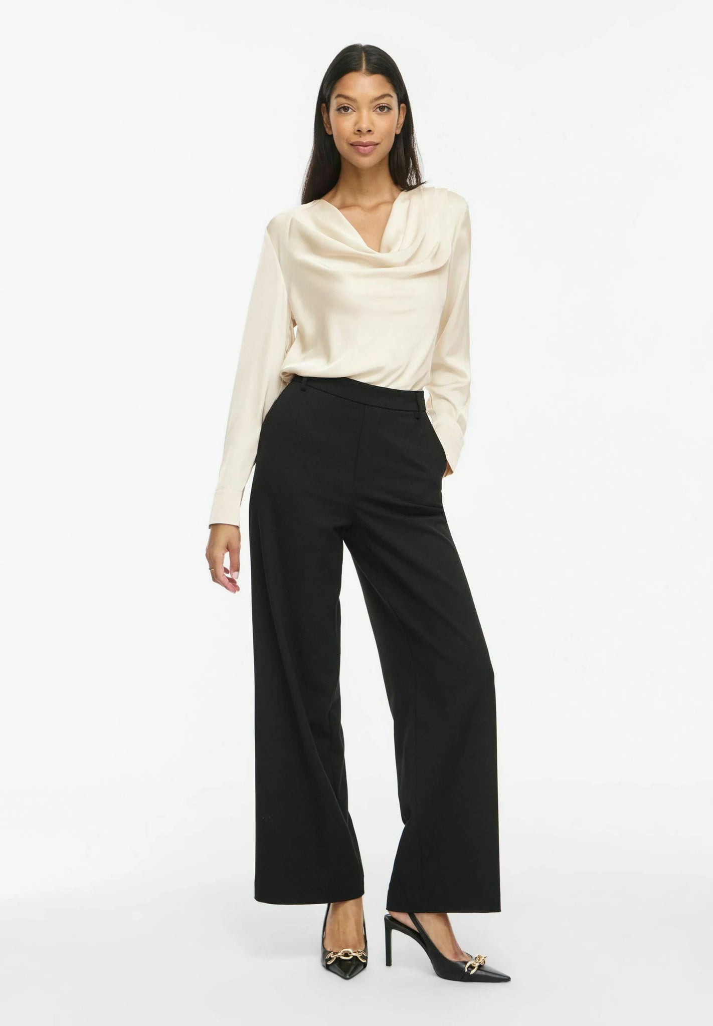 VIFREJA WATERFALL L/S TOP/DC