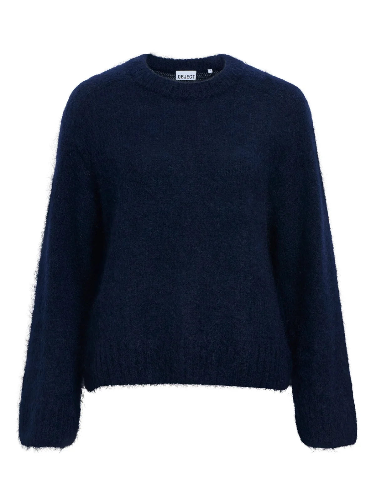OBJNETE YO L/S LO KNIT PULLOVER 147