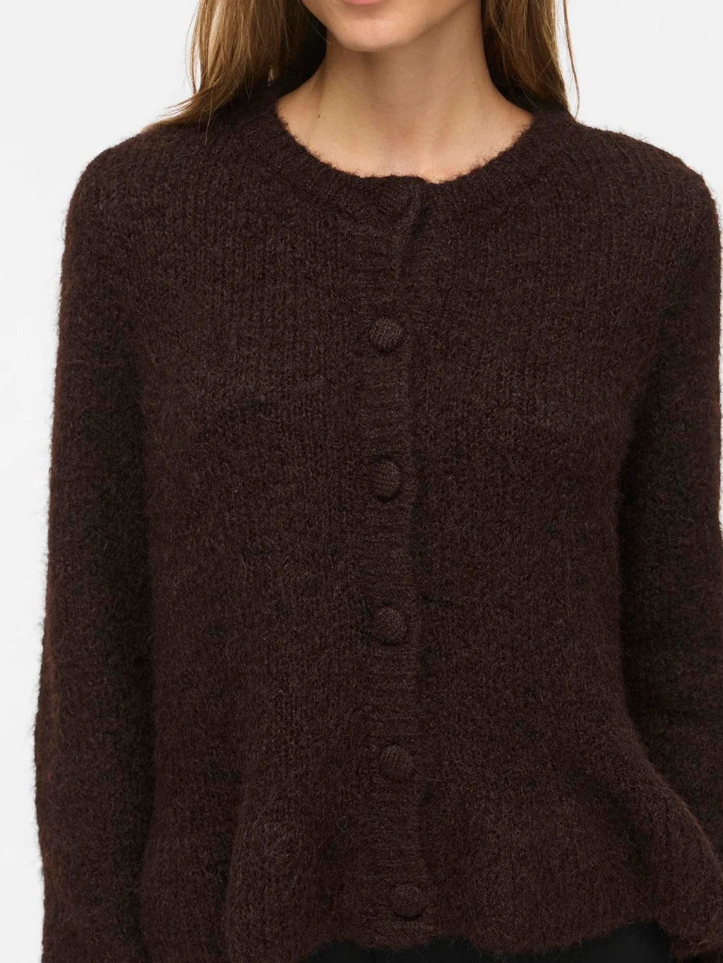 VIBOWS KNIT CARDIGAN