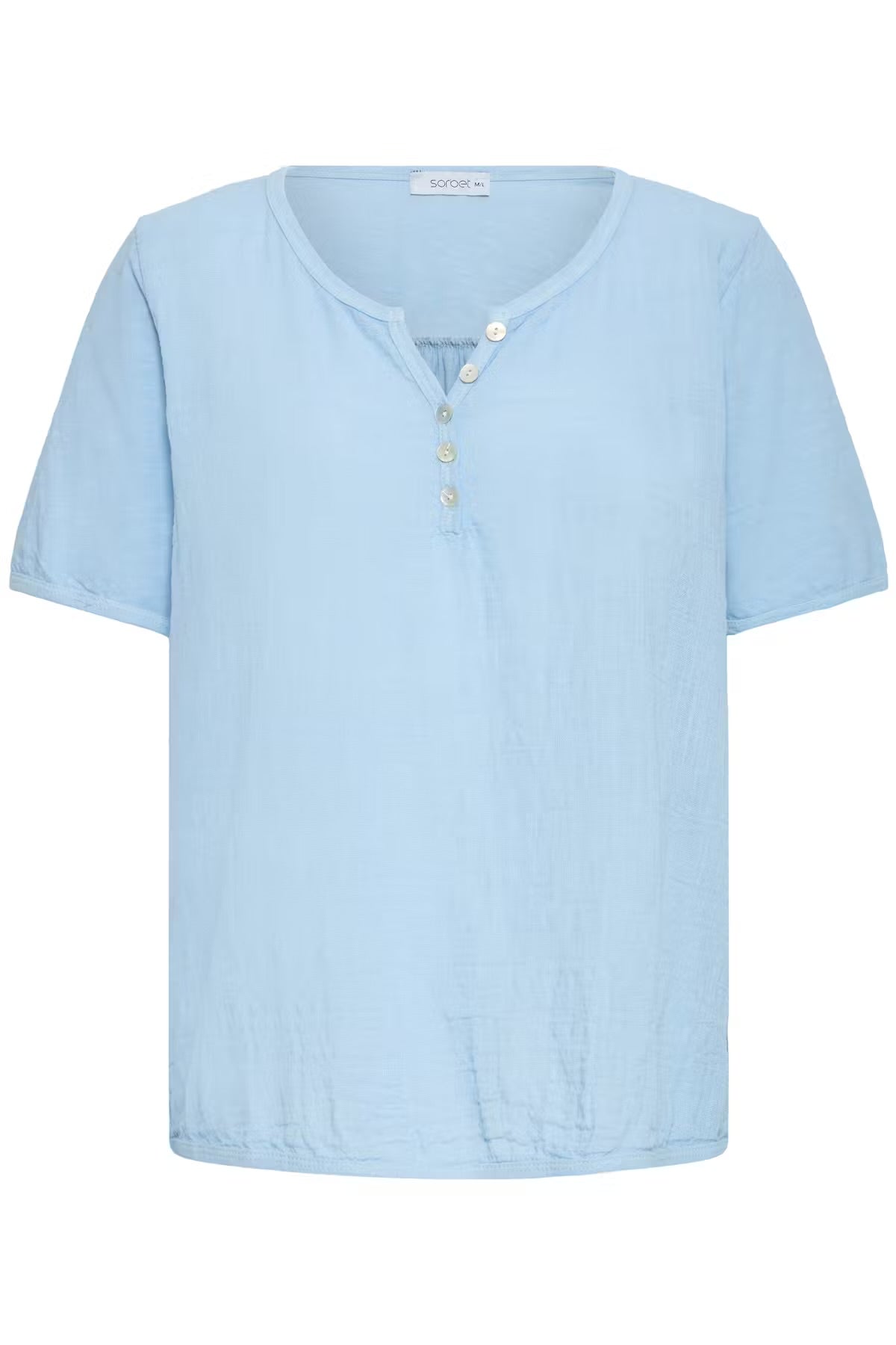SBALEXA BUTTON TEE