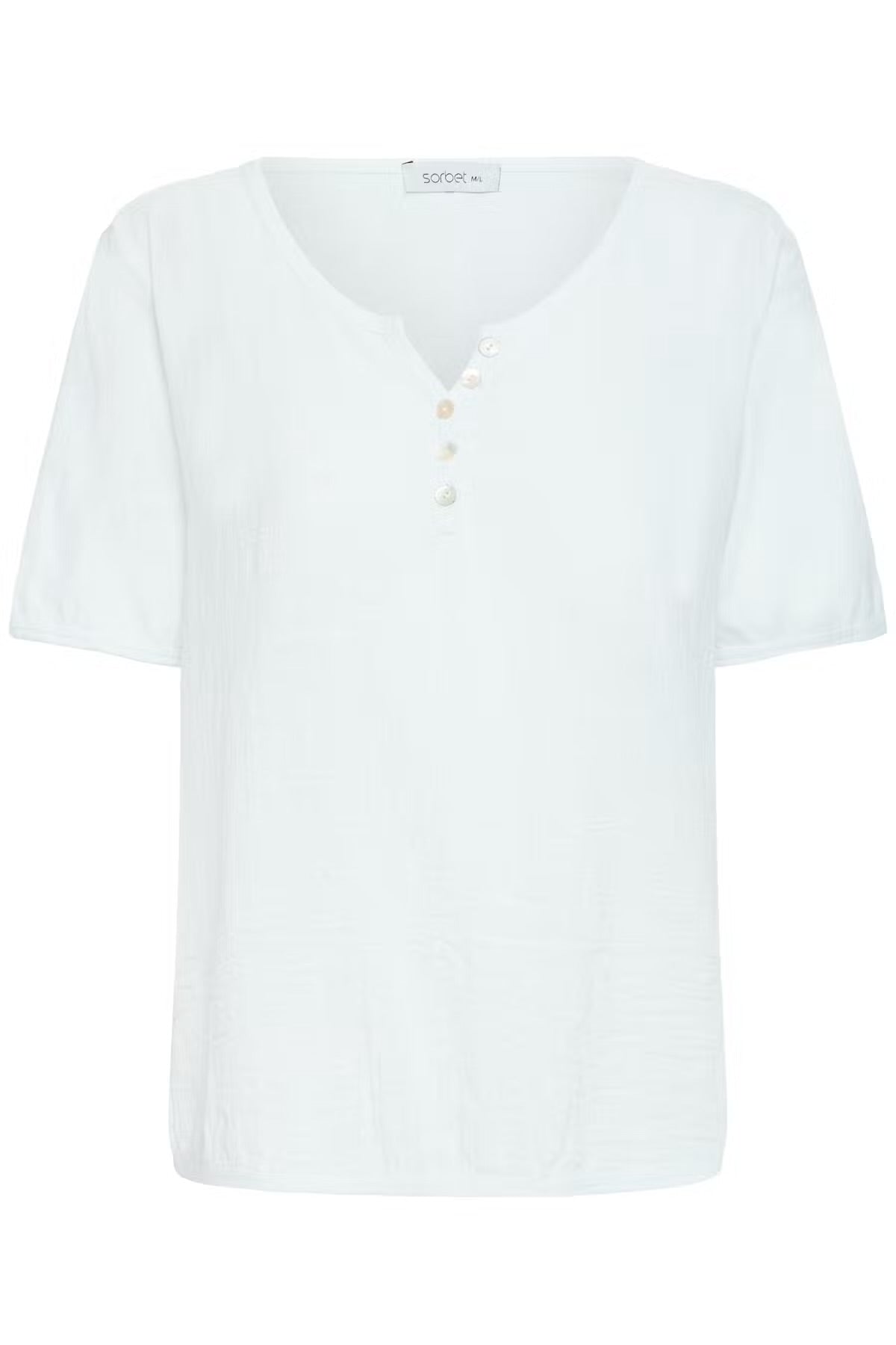 SBALEXA BUTTON TEE