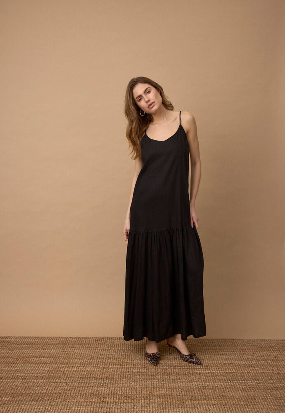 PZLUCA STRAP DRESS