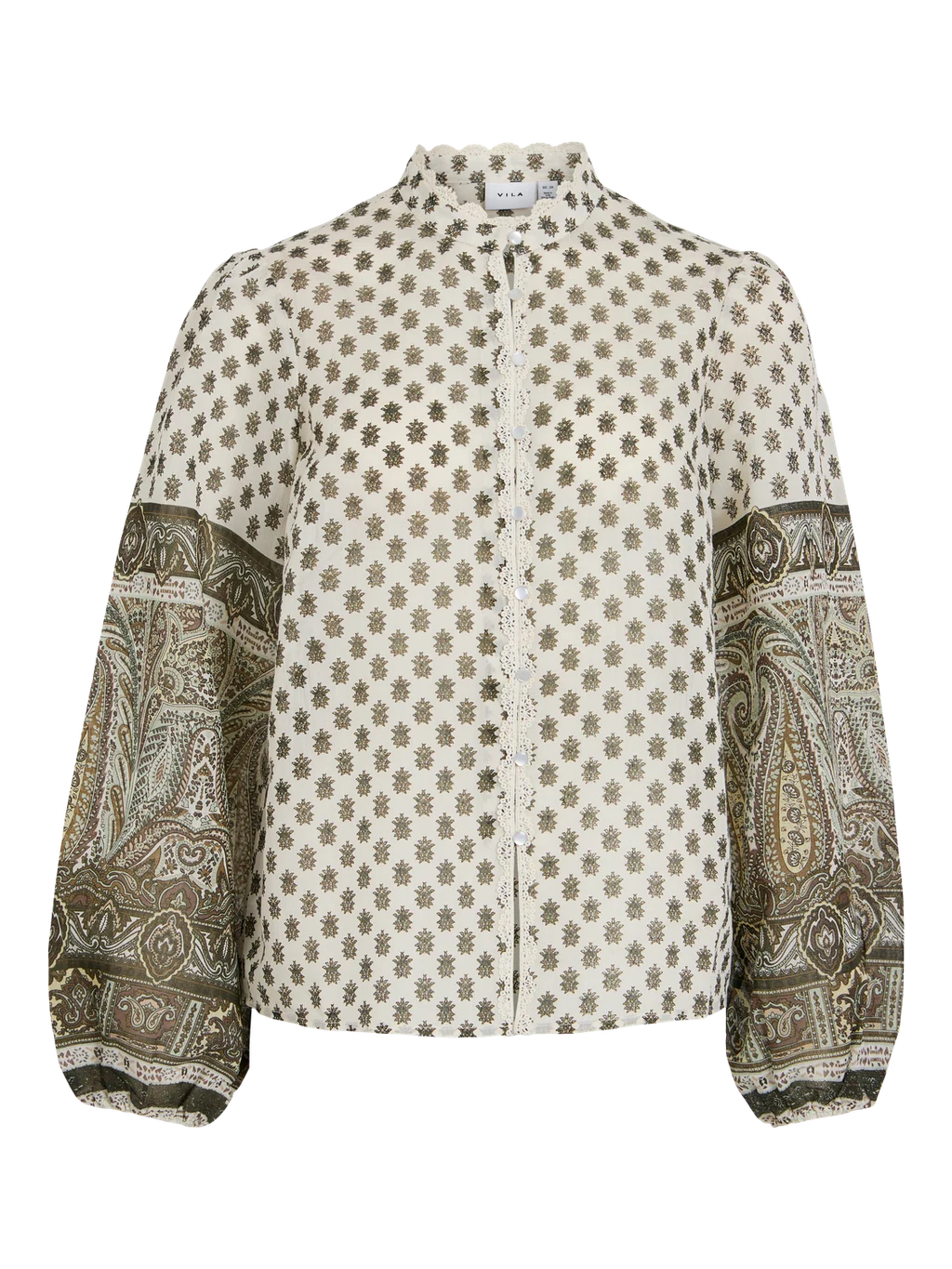 VILYRIDA L\S SHIRT\LN\1