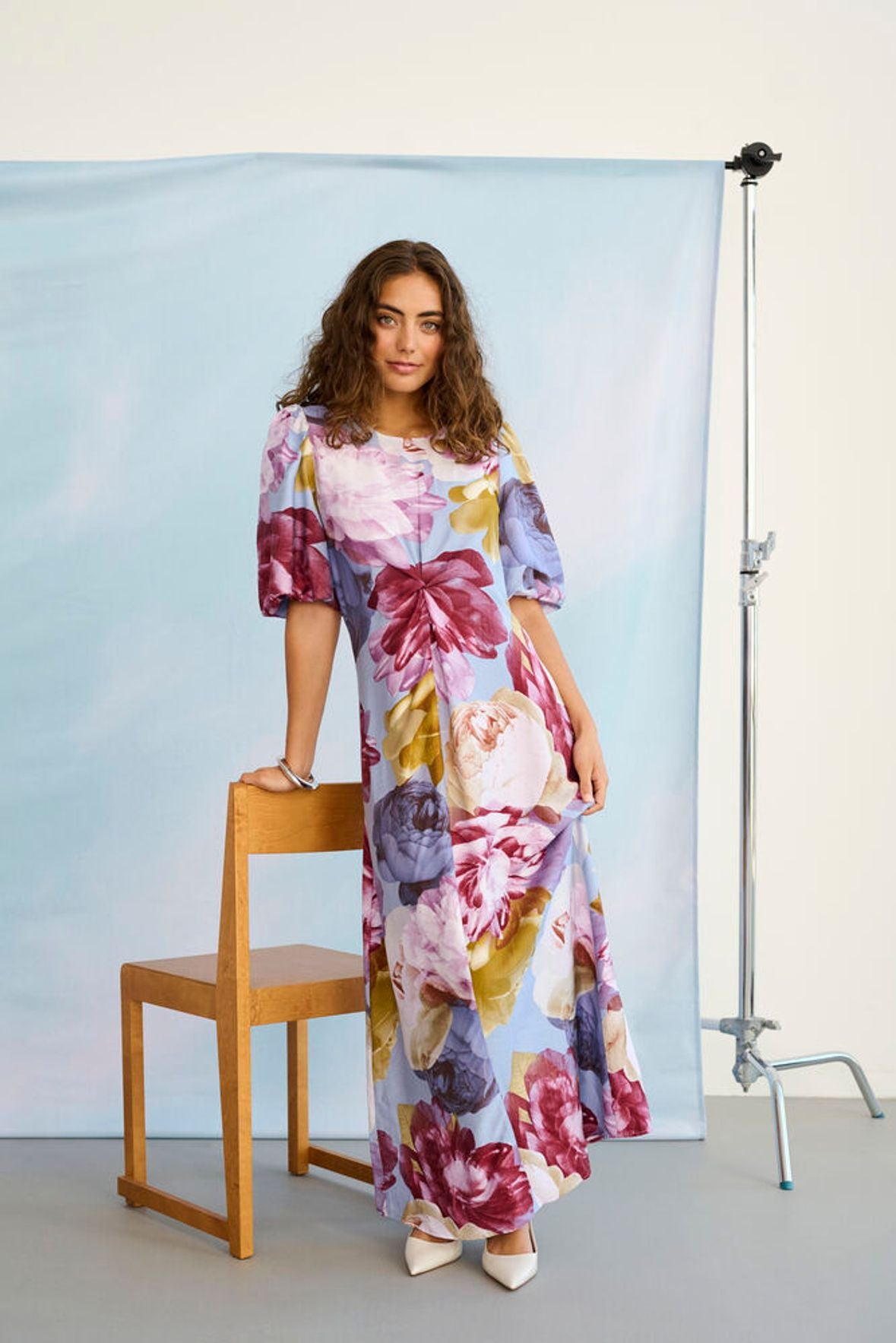 CUmagna Greece Long Dress