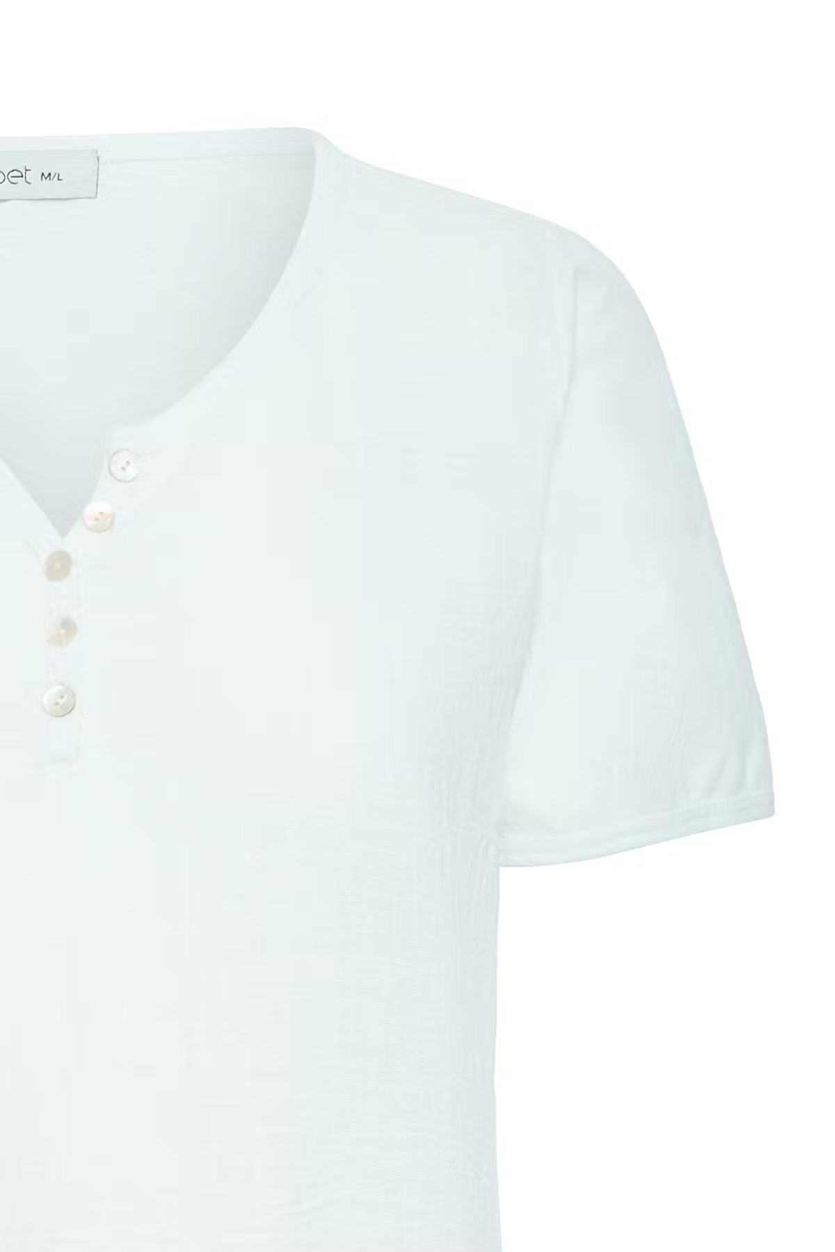 SBALEXA BUTTON TEE