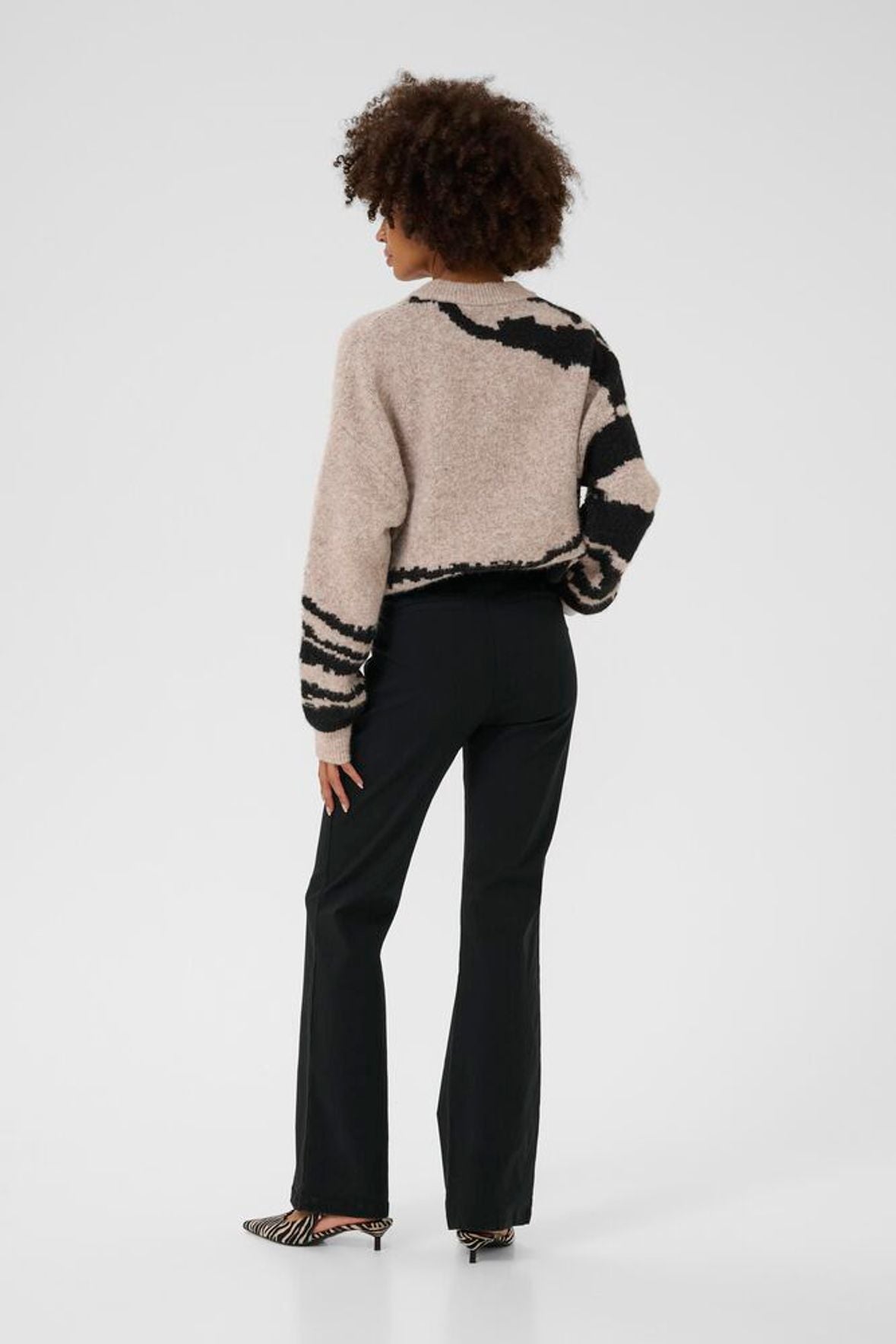 CUbenghta Long Flare Pants