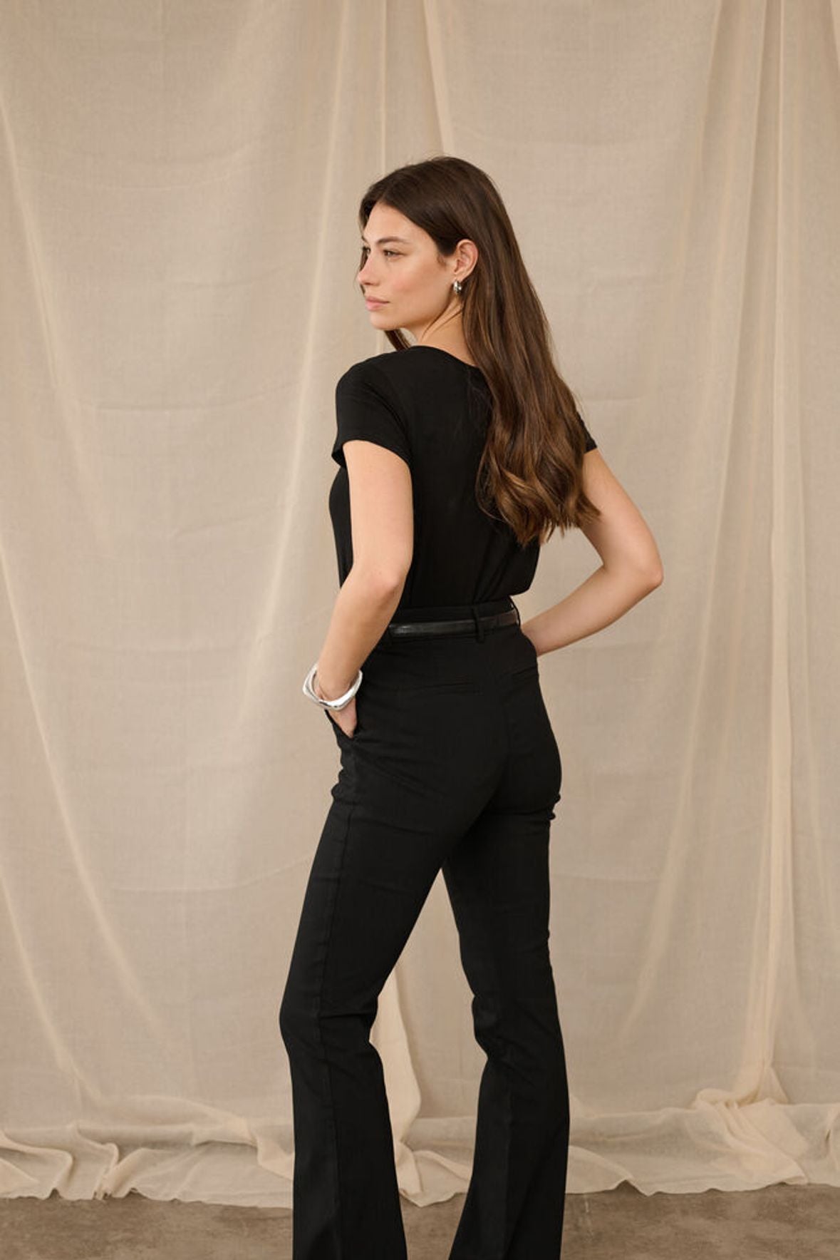 CUbenghta Long Flare Pants