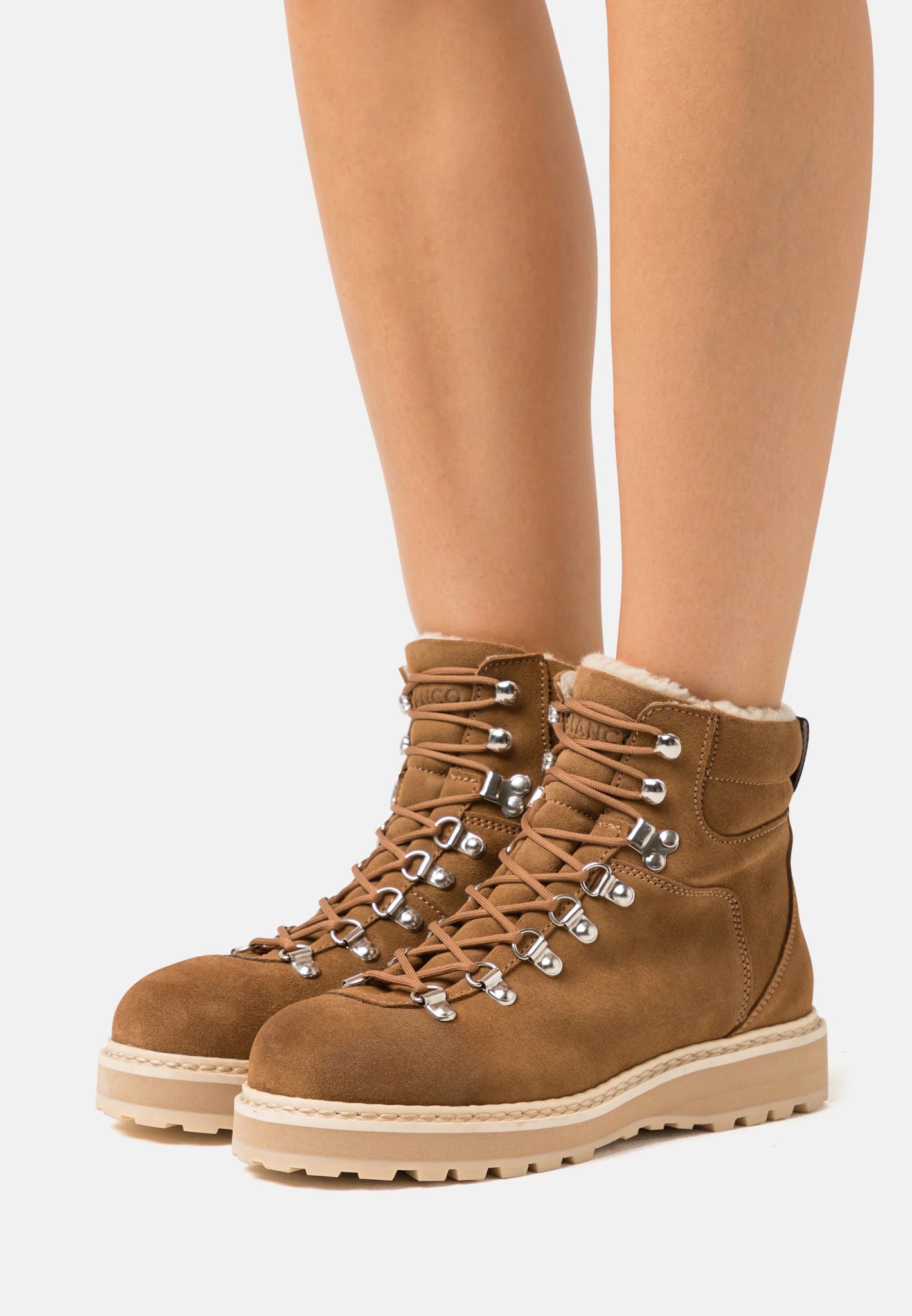 BIAGABY Hiking Boot Suede