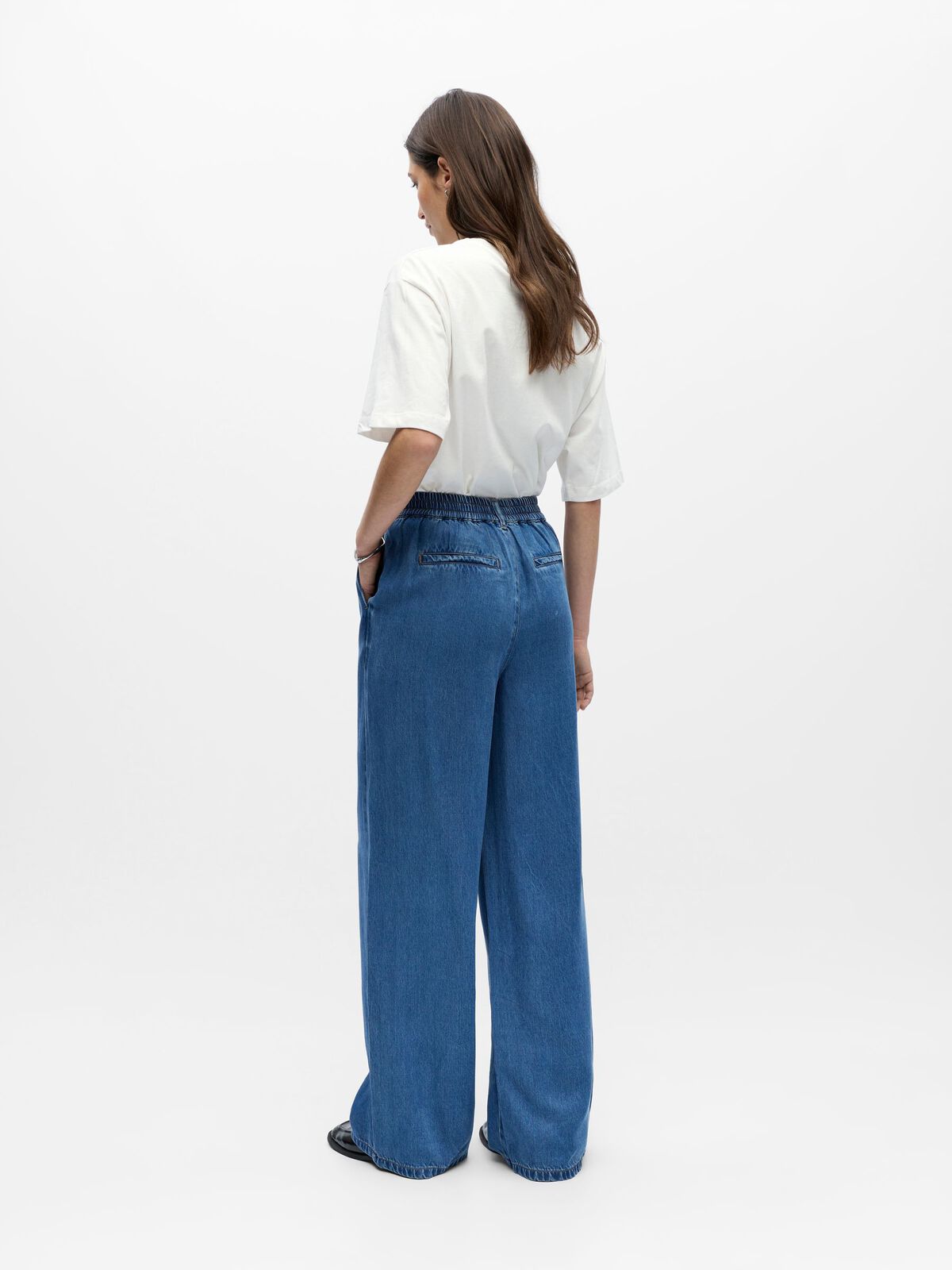OBJFRAME LISA WIDE PANT