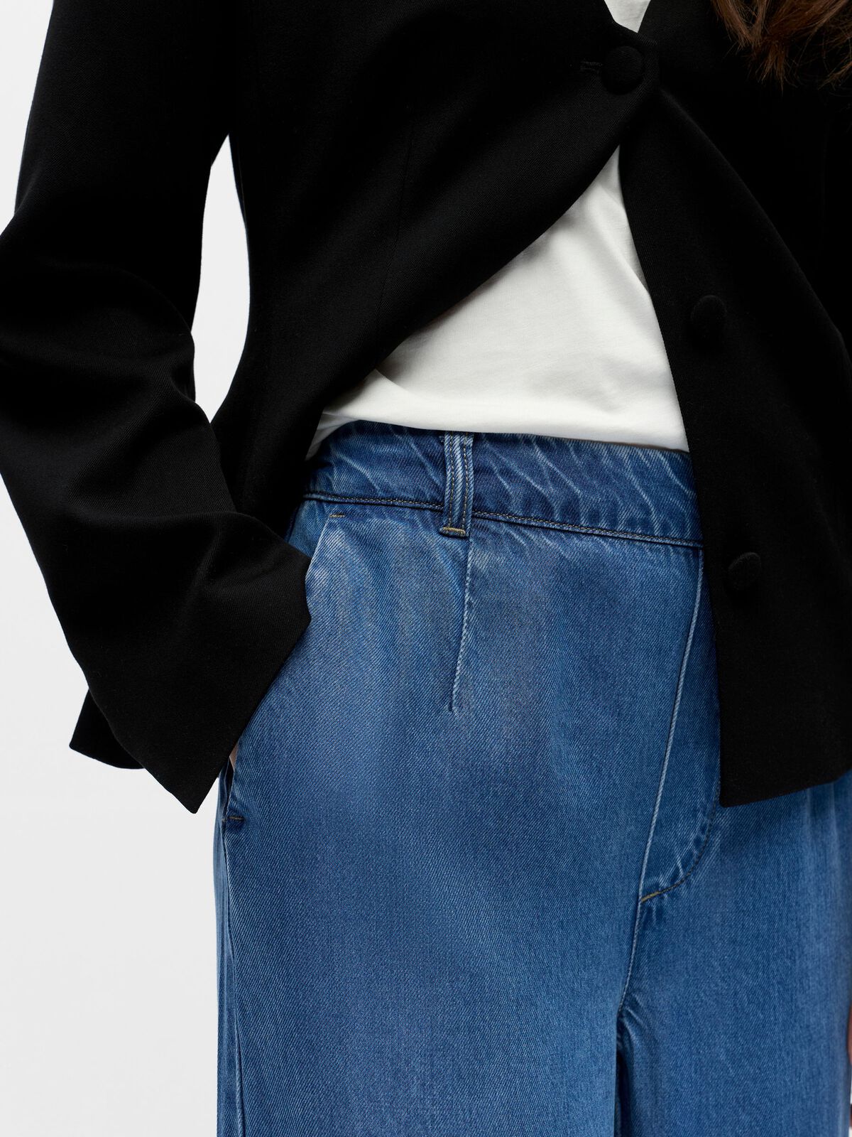 OBJFRAME LISA WIDE PANT