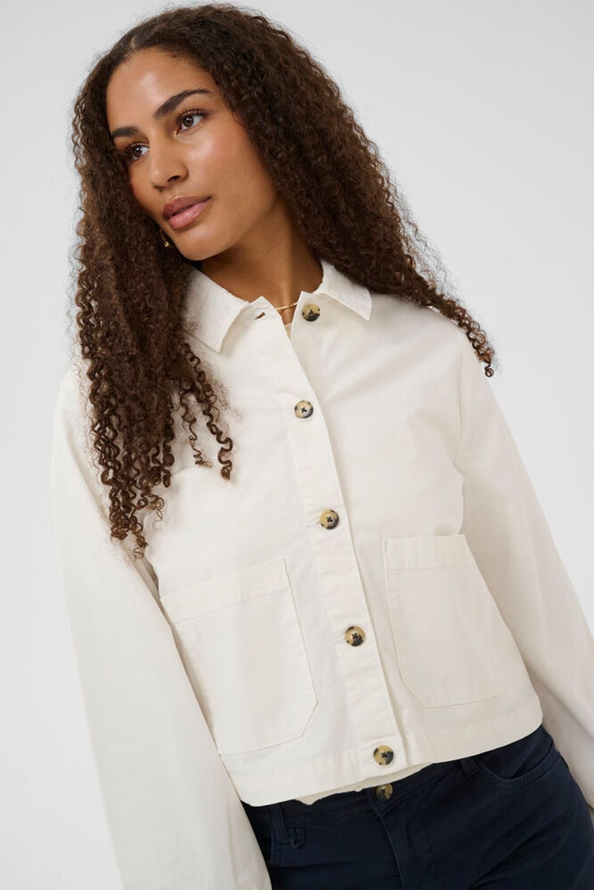 CRBerta Twill Jacket