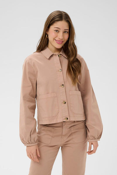 CRBerta Twill Jacket