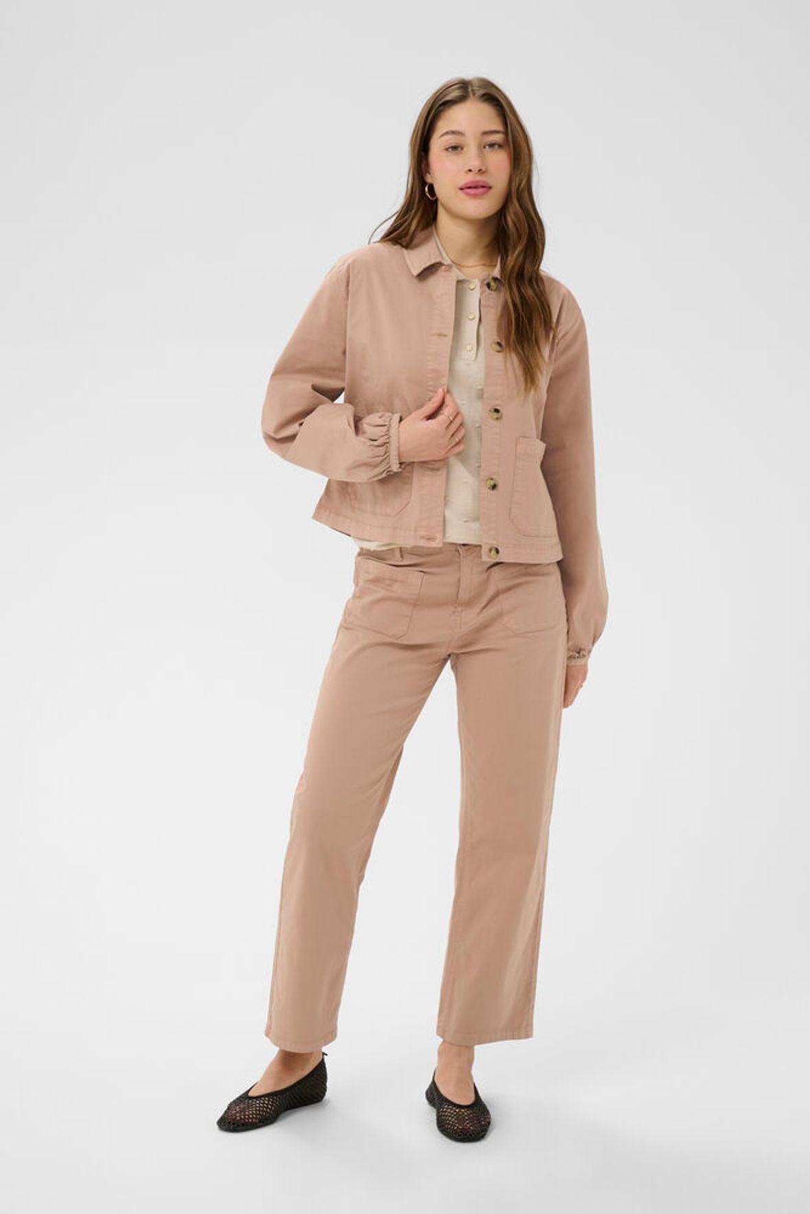 CRBerta Twill Jacket