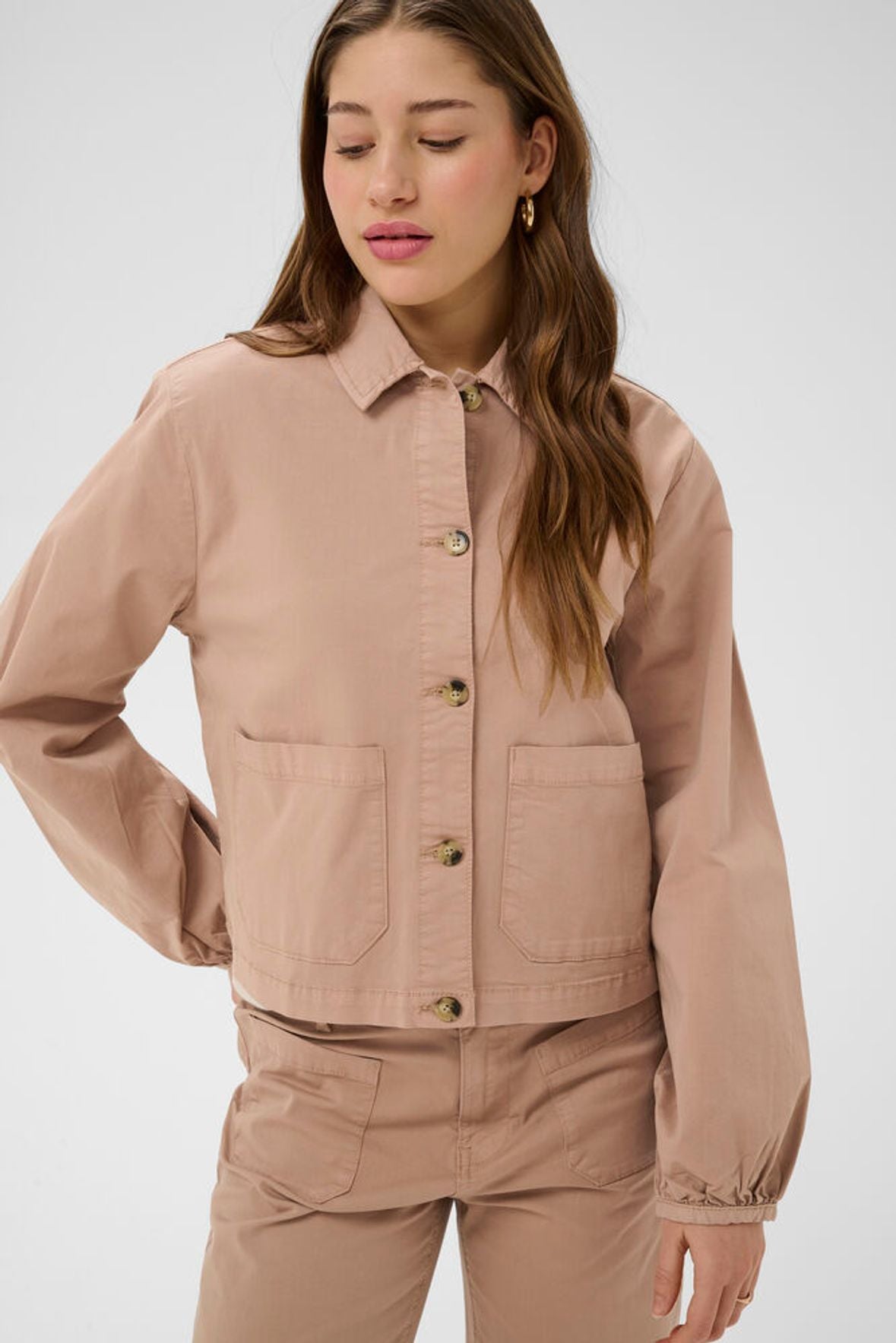 CRBerta Twill Jacket