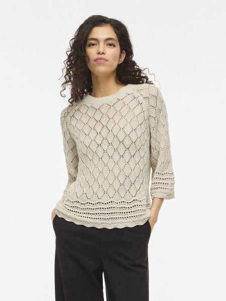 VIEVIE KNIT TOP