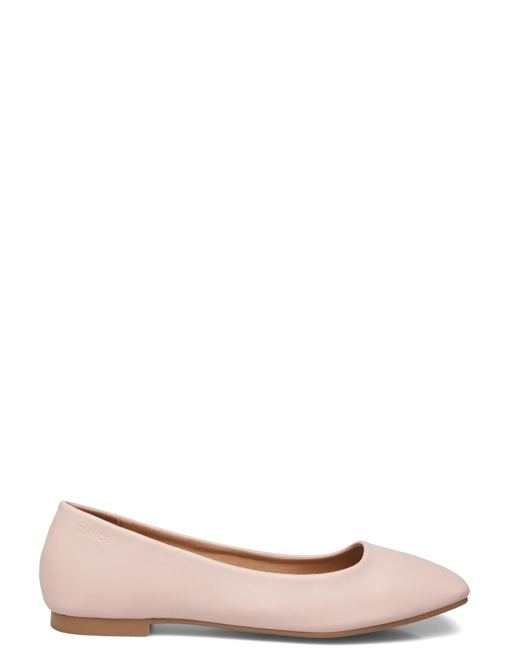 BIAMARRY ballerina faux leather