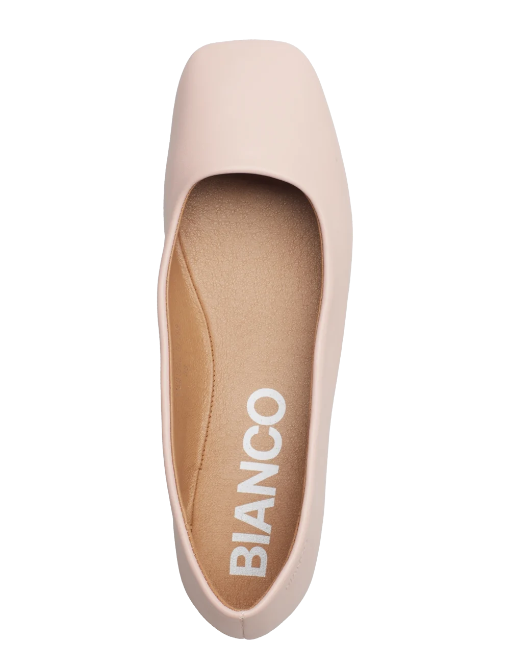 BIAMARRY ballerina faux leather