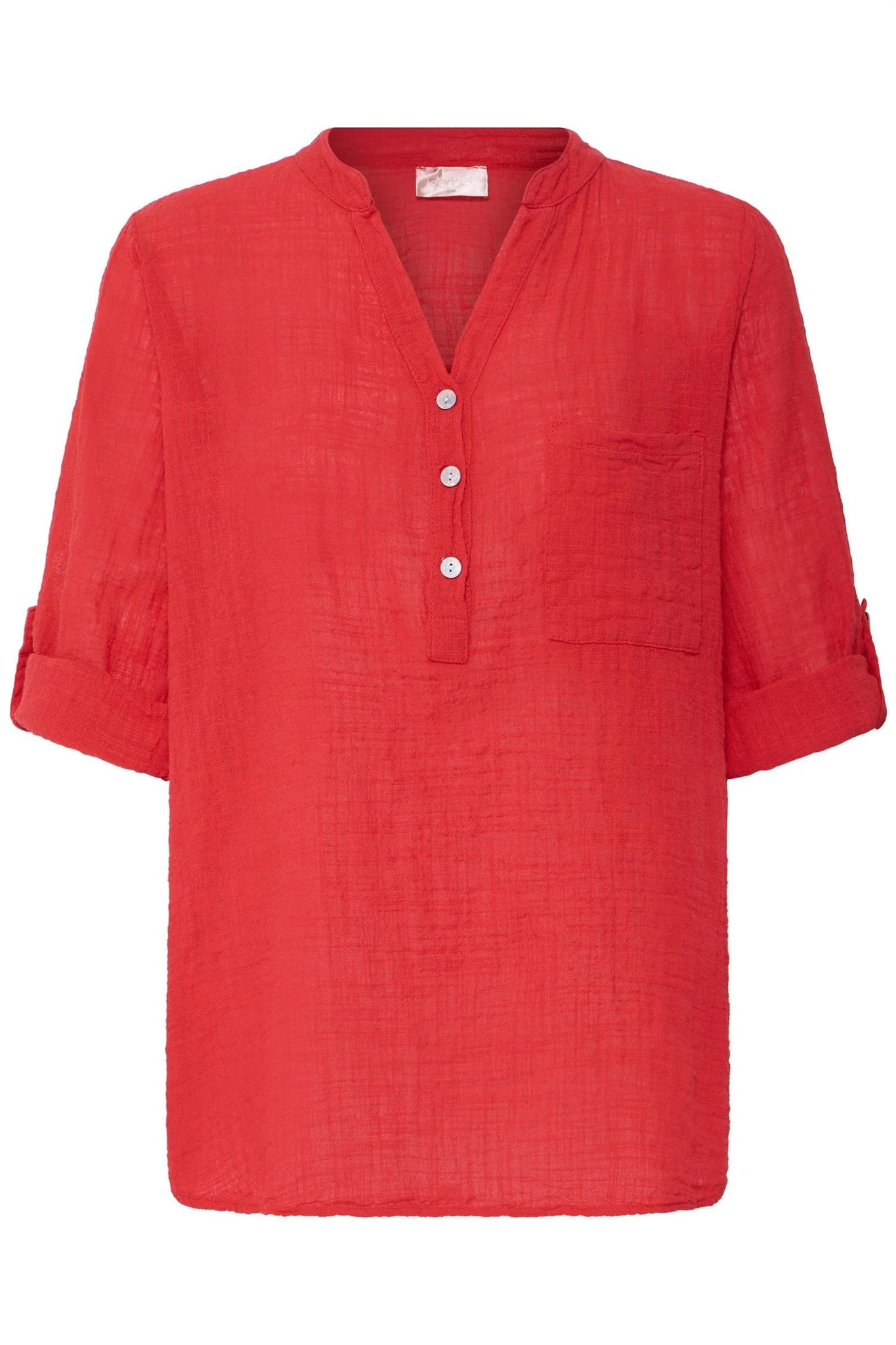 SBALEXA SOLID BLOUSE 2