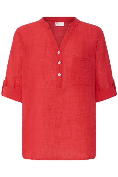 SBALEXA SOLID BLOUSE 2